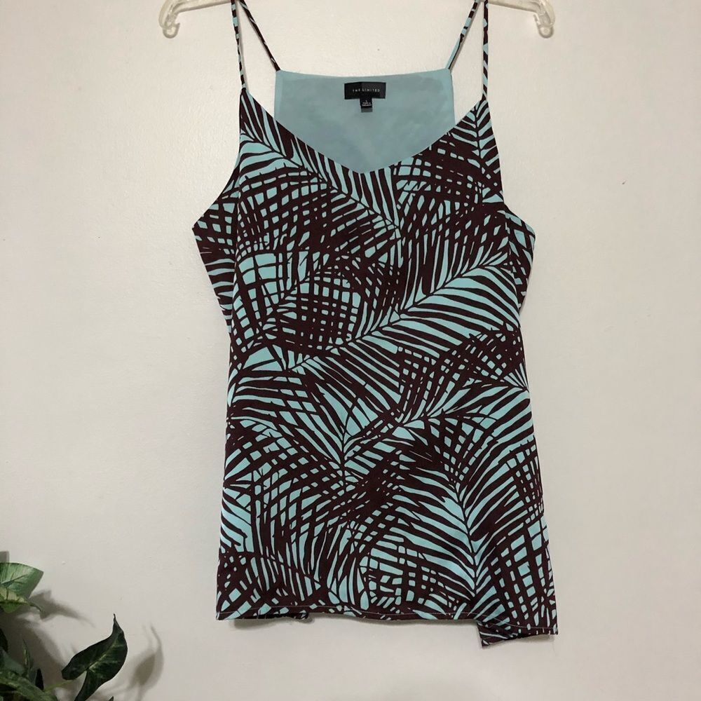 The Limited jungle print Sleeveless, Cami